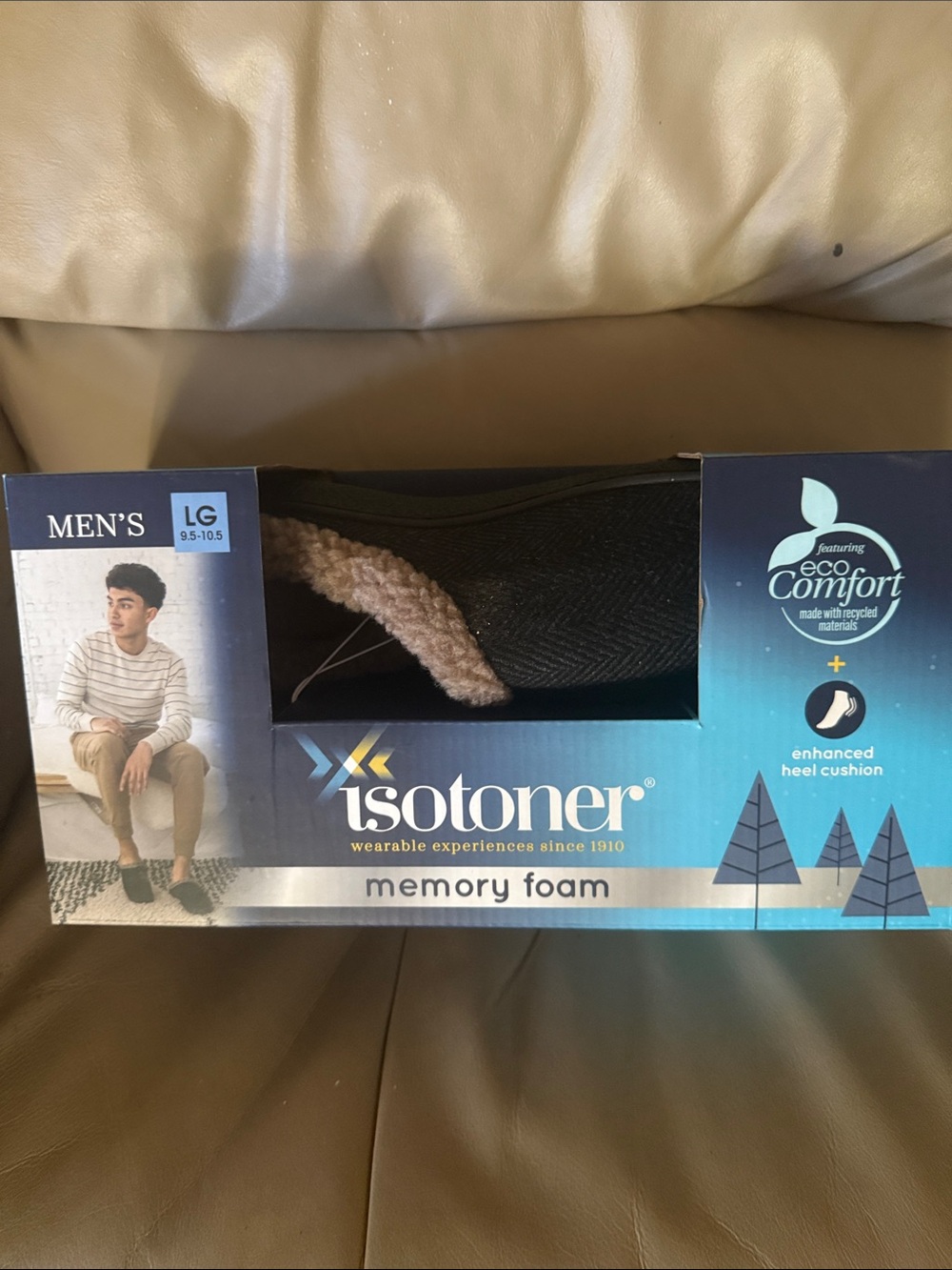💙Men's footwear-like slipper in sock packaging